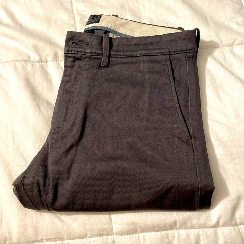 Jcrew Men’s Stretch Khakis